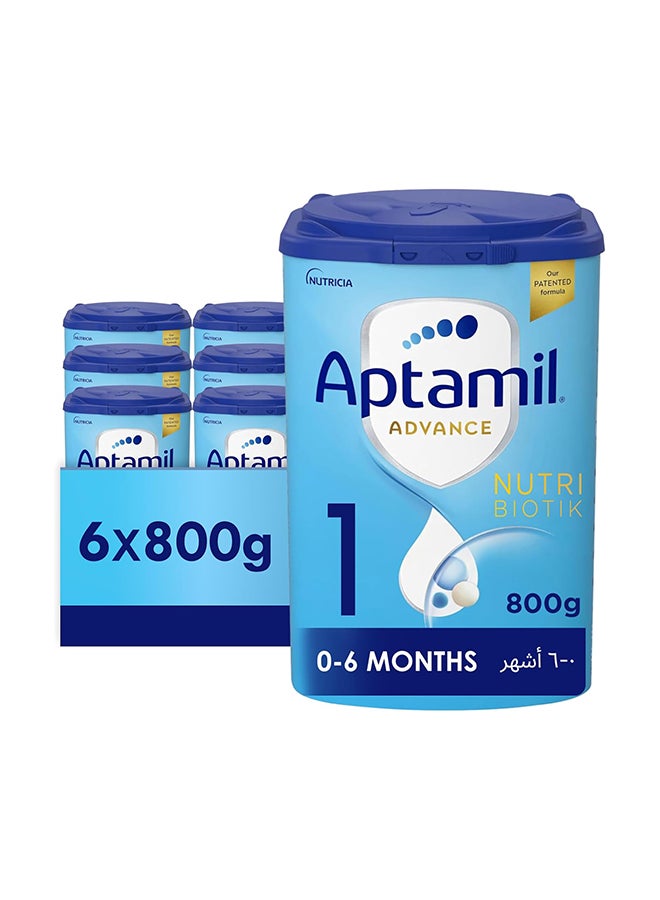 أدفانس نيوترابيتيك 1 800 جرام عبوة من 6